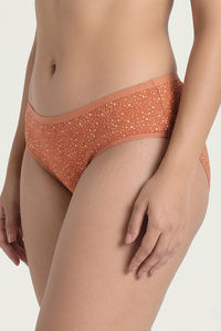 Zivame Regular Rise Full Coverage Hipster Panty (Pack of 3) - Multicolor — thumbnail 7